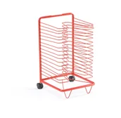 Meble do szkół i przedszkoli - AJ Produkty Wózek do suszenia malowideł, mały - miniaturka - grafika 1