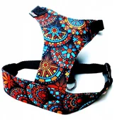 Smycze dla kotów - Pelo Szelki -Pelki bezuciskowe oddychające 5w /R.4 - miniaturka - grafika 1