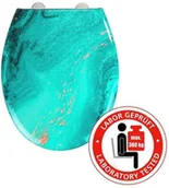 Deski sedesowe - WENKO Deska sedesowa STREAM z EASY CLOSE 23571100 - miniaturka - grafika 1