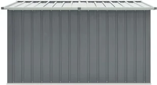 vidaXL Skrzynia ogrodowa, szara, 171 x 99 x 93 cm vidaXL - Skrzynie ogrodowe - miniaturka - grafika 4