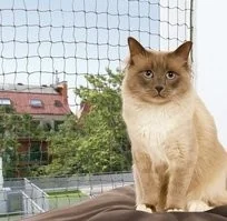 Trixie Siatka na okno zielona 8x3m [44295] 11626 - Pozostałe akcesoria dla kotów - miniaturka - grafika 6