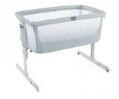 Łóżeczka i kojce - Chicco Chicco Next2me AIR Antiguan Sky - miniaturka - grafika 1