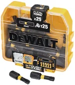 Nasadki do elektronarzędzi - DeWALT zestaw 25 szt. końcówek udarowych TX25/25mm, IMPACT Torison, 1/4", Small Bulk Storage, Dewalt [DT70558T] DT70558T-QZ - miniaturka - grafika 1