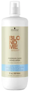 Schwarzkopf Professional Professional Blondme Color emulsja aktywująca 9%/30 Vol Premium Care Developer) 1000 ml - Pozostałe kosmetyki - miniaturka - grafika 2