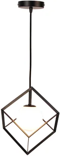 Candellux Lampa Wisząca Weert 1 Czarny Złoty 115X15X15 50101045 - Lampy sufitowe - miniaturka - grafika 2