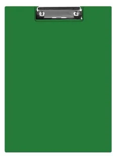 Q-CONNECT Clipboard A5 Teczka z klipsem PVC zielona PBS Connect Polska - Szkolne artykuły papiernicze - miniaturka - grafika 3