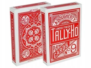 Tally Ho U.S.Playing Card Company Fun back / Circle back mix wzorów - Gry karciane - miniaturka - grafika 2