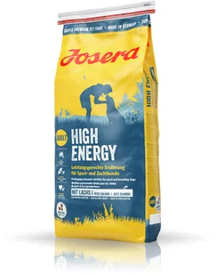 Josera High Energy Adult 30 kg - Sucha karma dla psów - miniaturka - grafika 3