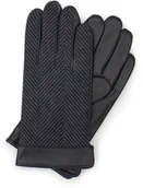 Rękawiczki - Wittchen Rękawiczki męskie 39-6-714-1 - miniaturka - grafika 1