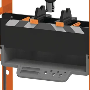 Unicraft 443 322 32269563 Hyrauliczna prasa warsztatowa wzmocniona z pedałem WPP 50 BPF TOP siła nacisku 50 t) 69563-uniw - Prasy - miniaturka - grafika 6