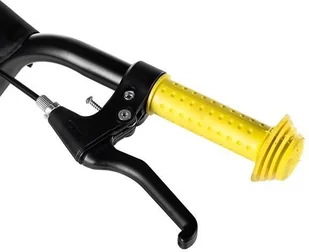 Nils Extreme WH118AN YELLOW 16/12" HULAJNOGA Z POMP. KOŁAMI - Hulajnogi - miniaturka - grafika 7