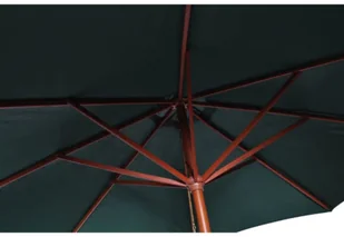 vidaXL vidaXL Parasol przeciwsłoneczny w kolorze zielonym o wysokości 258 cm. - Parasole ogrodowe - miniaturka - grafika 3