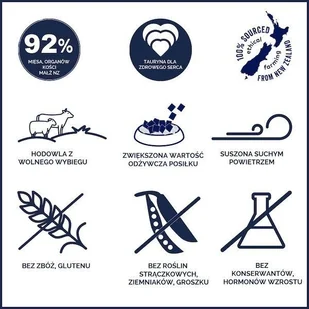 Ziwi Peak dla kotów Ziwi Peak CAT beef recipe 85g - Mokra karma dla kotów - miniaturka - grafika 3