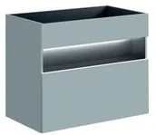 Szafki łazienkowe - Comad Szafka pod umywalkę 80 cm Bahama Mint Bahama Mint 821 - miniaturka - grafika 1