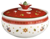 Cukiernice - Villeroy & Boch Toy's Delight Cukiernica z pokrywką lub pojemnik na dżem wymiary: 10 x 13 cm - miniaturka - grafika 1