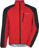 Kurtki rowerowe - Vaude VAUDE Drop III Kurtka Mężczyźni, mars red XL 2020 Kurtki MTB 049799945500 - miniaturka - grafika 1
