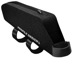 Profile Design Torebka na ramę rowerową ATTK-S czarna - Sakwy rowerowe - miniaturka - grafika 4