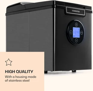 Klarstein ICE11-Icemeister2G-B - Kostkarki do lodu - miniaturka - grafika 7