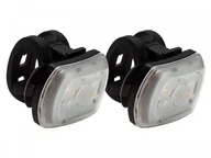 Lampki rowerowe - Blackburn Zestaw Lampki 2'FER USB przód 60 lumenów tył 20 lumenów czarna (NEW) A-BBN-7064521 - miniaturka - grafika 1