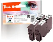 Tusze zamienniki - Peach Ink Cartridge XL Czarny kompatybilny z Epson XL PI200-409 - miniaturka - grafika 1
