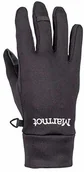 Rękawiczki sportowe damskie - Marmot Damskie rękawiczki Power Stretch Connect, czarne, XL 12960 - miniaturka - grafika 1