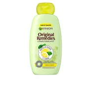 Szampony do włosów - Garnier Szampon oczyszczający Original Remedies - miniaturka - grafika 1