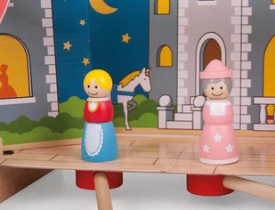 Bigjigs Toys Teatr magnetyczny Toys BJ948 - Zabawki interaktywne dla dzieci - miniaturka - grafika 4