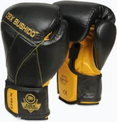 Rękawice bokserskie - BUSHIDO Rękawice Bushido Bokserskie Ze Skóry Naturalnej - miniaturka - grafika 1
