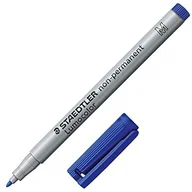 Foliopisy - Staedtler Lumocolor marker do projekcji OHP PDA NON Permanent 315 m, niebieski 3153 - miniaturka - grafika 1