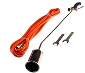 Akcesoria do lutowania - DREL Palnik na gaz długi dysza 60 mm - miniaturka - grafika 1