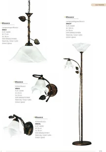 Lampex Plafon Bluszcz 3 090/3 C+M-0 - Lampy sufitowe - miniaturka - grafika 5