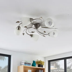 Lindby Yannie lampa sufitowa LED, 5-punktowa - Lampy sufitowe - miniaturka - grafika 3