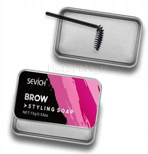Mydełko Wosk Modelowanie Stylizacja Brwi + Grzebyk - Akcesoria i kosmetyki do stylizacji brwi - miniaturka - grafika 4