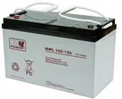 Baterie do zasilaczy awaryjnych UPS - Akumulator Żelowy 12V 100AH Agm Bezobsługowy - miniaturka - grafika 1