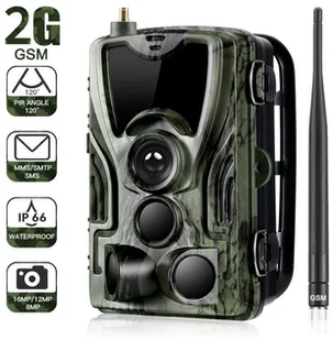 Suntek Fotopułapka GSM HC801M - kamera leśna - 16 Mpx HD 617-uniw - Fotopułapki - miniaturka - grafika 2