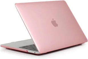 Apple Alogy Etui Alogy Hard Case mat do MacBook Pro 13 M1 2021 Różowy 10674X7 - Części i akcesoria do laptopów - miniaturka - grafika 6