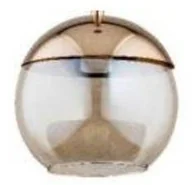 Oprawy, klosze i abażury - Alfa sosnowscy Klosz do lampy VOLDA GOLD 80638 - miniaturka - grafika 1