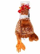Zabawki dla psów - Karlie 521355 flatino plusz kurczak 521355 - miniaturka - grafika 1