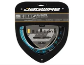 Części rowerowe - Jagwire Jagwire 2X Elite Link Linka przerzutki - zestaw, blue  2021 Linki przerzutki i pancerze 18020124 - miniaturka - grafika 1