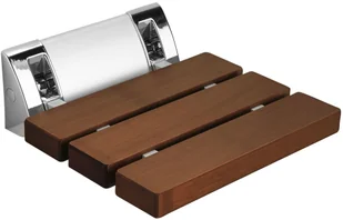 Deante SIEDZISKO PRZYŚCIENNE SKŁADANE VITAL NIV451P - Akcesoria do armatury i ceramiki - miniaturka - grafika 3