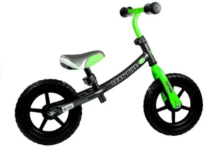 LEANToys   Rower biegowy CORRADO Zielony 2607 - Jeździki dla dzieci - miniaturka - grafika 3