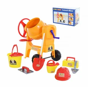 Wader Betoniarka 50649 P pudełko - Samochody i pojazdy dla dzieci - miniaturka - grafika 24