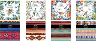 Fresh tnik KW 120 kartek w kratkę w twardej oprawie FRESH - Zeszyty szkolne - miniaturka - grafika 2