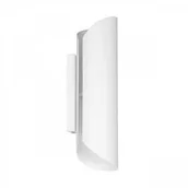 Lampy ścienne - Luminex Barbos 3142 kinkiet lampa ścienna 2x8W G9 biały - miniaturka - grafika 1