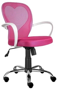 Signal FOTEL OBROTOWY DAISY RÓŻOWY - Krzesła obrotowe dla dzieci - miniaturka - grafika 2