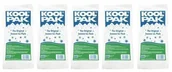 Pozostałe akcesoria barmańskie - KoolPak koolpak kuehlakkus/zimne kompresy, 5er-Pack na - miniaturka - grafika 1