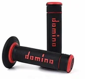 Akcesoria myśliwskie - Unbekannt Domino uchwytu guma Offroad po prawej stronie d.22 mm. l.118 mm zamknięta Czarny a19041 °C4240 - miniaturka - grafika 1