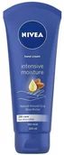 Kremy i maski do rąk - Nivea Intensive Moisture Hand Cream intensywnie nawilżający krem do rąk 100ml 93977-uniw - miniaturka - grafika 1
