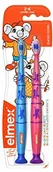 Szczoteczki do zębów dla dzieci - Elmex szczoteczka do zębów dla dzieci, 2-6 lat, podwójne opakowanie - miniaturka - grafika 1