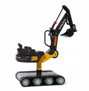 Rolly Toys VOLVO Koparka dla dzieci Metalowa Obrotowa 513222 - Pojazdy elektryczne dla dzieci - miniaturka - grafika 2